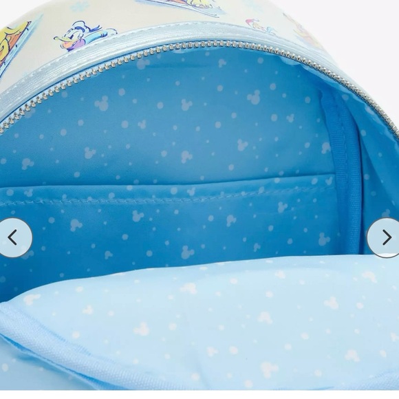 Loungefly Disney Backpack & Ears - NWT & packaging - Picture 4 of 8